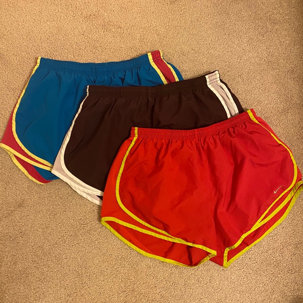 Nike Tempo Shorts Set of 3, L